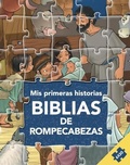 Cover: Biblia de Rompecabezas Para Ninos Historias Biblicas Con Puzzles - Edad 3 a 5 Anos - Editorial Unilit