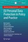 Cover: EU Personal Data Protection in Policy and Practice - T.M.C. Asser Press