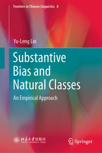 Abbildung von: Substantive Bias and Natural Classes - Springer