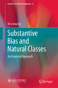 Cover: Substantive Bias and Natural Classes - Springer