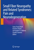Cover: Small Fiber Neuropathy and Related Syndromes: Pain and Neurodegeneration - Springer