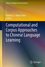 Cover: Computational and Corpus Approaches to Chinese Language Learning - Springer