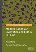 Cover: Modern Notions of Civilization and Culture in China - Palgrave Pivot