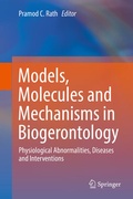 Cover: Models, Molecules and Mechanisms in Biogerontology - Springer