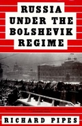 Cover: Russia Under the Bolshevik Regime - Vintage