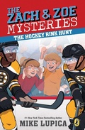 Cover: The Hockey Rink Hunt - Viking Books for Young Readers