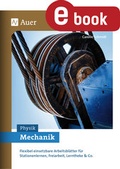 Cover: Mechanik - Auer Verlag in der AAP Lehrerwelt GmbH