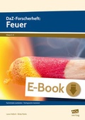 Cover: DaZ-Forscherheft: Feuer - scolix in der AAP Lehrerwelt GmbH