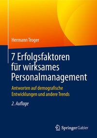Abbildung von: 7 Erfolgsfaktoren für wirksames Personalmanagement - Springer Gabler