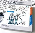 Cover: Der DIGITAL EXCELLENCE NAVIGATOR - 60 Karten zur Entwicklung von Digitalisierungsinitiativen - Creative Process M&uuml;ller