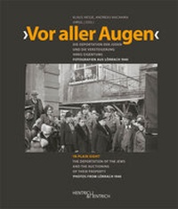 Enlarge image Cover: Vor aller Augen - Hentrich und Hentrich Verlag Berlin