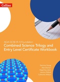 Cover: AQA GCSE 9-1 Foundation: Combined Science Trilogy and Entry Level Certificate Workbook - Collins