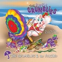 Enlarge image Cover: The Grumblies & the Volcano - Mike Marsh