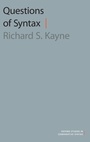 Cover: Questions of Syntax - Oxford University Press Inc