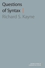 Cover: Questions of Syntax - Oxford University Press Inc