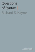 Cover: Questions of Syntax - Oxford University Press Inc