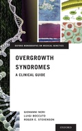 Cover: Overgrowth Syndromes - Oxford University Press Inc