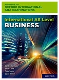 Cover: OxfordAQA International AS Business (9625) - Oxford University Press