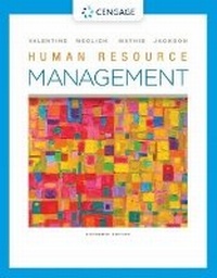 Enlarge image Cover: Human Resource Management - South-Western College Publishing
