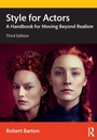 Cover: Style for Actors - Routledge