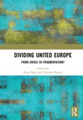 Cover: Dividing United Europe - Routledge