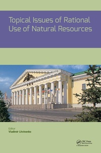 Enlarge image Cover: Topical Issues of Rational Use of Natural Resources - CRC Press