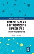 Cover: Francis Bacon's Contribution to Shakespeare - Routledge
