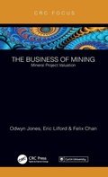 Cover: The Business of Mining - CRC Press