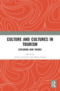 Cover: Culture and Cultures in Tourism - Routledge