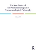 Cover: The New Yearbook for Phenomenology and Phenomenological Philosophy - Routledge