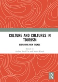 Cover: Culture and Cultures in Tourism - Routledge