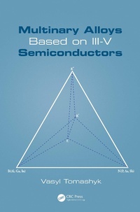 Abbildung von: Multinary Alloys Based on III-V Semiconductors - CRC Press