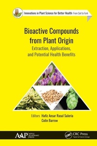 Abbildung von: Bioactive Compounds from Plant Origin - Apple Academic Press Inc.