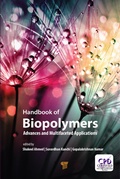 Cover: Handbook of Biopolymers - Routledge Cavendish