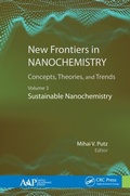 Cover: New Frontiers in Nanochemistry: Concepts, Theories, and Trends - Apple Academic Press Inc.