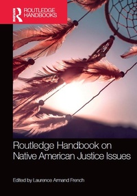 Abbildung von: Routledge Handbook on Native American Justice Issues - Routledge