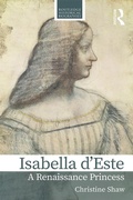 Cover: Isabella d'Este - Routledge