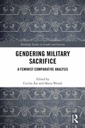 Cover: Gendering Military Sacrifice - Routledge