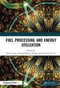 Cover: Fuel Processing and Energy Utilization - Chapman & Hall/CRC