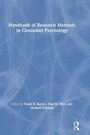 Cover: Handbook of Research Methods in Consumer Psychology - Routledge