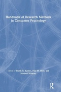 Cover: Handbook of Research Methods in Consumer Psychology - Routledge