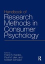 Cover: Handbook of Research Methods in Consumer Psychology - Routledge