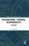 Bild: International 'Criminal' Responsibility - Routledge