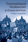 Cover: Transnational Neofascism in France and Italy - Cambridge University Press