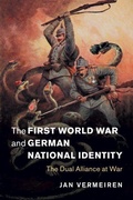 Cover: The First World War and German National Identity - Cambridge University Press