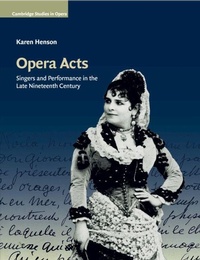 Enlarge image Cover: Opera Acts - Cambridge University Press