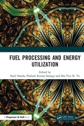 Cover: Fuel Processing and Energy Utilization - CRC Press