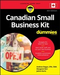 Cover: Canadian Small Business Kit For Dummies - Wiley