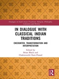Cover: In Dialogue with Classical Indian Traditions - Routledge