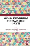 Cover: Assessing Student Learning Outcomes in Higher Education - Routledge